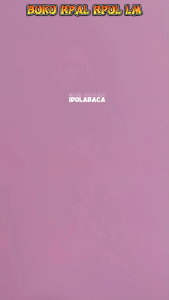 Buku RPAL dan RPUL Untuk SD - Lingkar Media