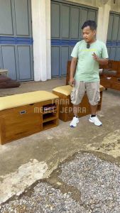 Rak Sepatu Minimalis Kayu Jati Lemari Sepatu Tempat Sepatu Terbaru