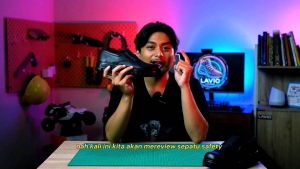 Lavio Sepatu Safety Kasual Slop Kulit Anti Slip Anti Licin ESC kerja Kanto Kitchen