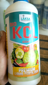 KCL Pupuk Organik Cair: Penambah Bobot & Penyubur Tanaman