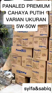 BOHLAM LED PANALED PREMIUM PAKET 10 PCS 20W