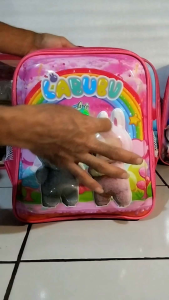 Tas Ransel Timbul Led anak perempuan Tk Labubu Terbaru