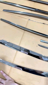 Paket List Kaca Samping Belakang Avanza Xenia Veloz 2022 2023 2024 2025 2026 2027 GR SPORT Up Chrome