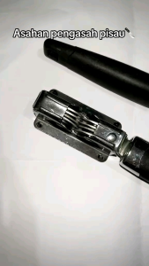 Alat Pengasah Pisau Stainless Serbaguna Knife Sharpener