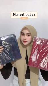 Manset Badan Kaos Rayon Lengan Pajang Premium Standar Sampai Super Jumbo