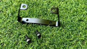 BJNอะไหล่ ขาตั้งเครื่องตัดหญ้า "ยี่ห้อ"🇯🇵🎌 มากีต้า Makita RBC 411U MARUYAMA แท้100% เหล็กดำหนา เหล็กชุปแข็ง + น๊อตดำยืดชุปแข็ง ✓ทนหนา