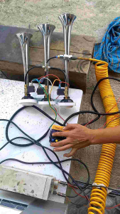 Modul Basuri 3 Corong Versi Basari 25 Nada Lagu