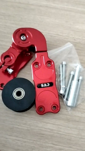 stabilizer rantai full cnc import premium/stabilizer roll rantai merek cvs bisa untuk motor Vixion Fu ninja 250fi ninja karbuninja rr monocbr 150r cb 150r Sonic Jupiter MXMega pro dan lain lain