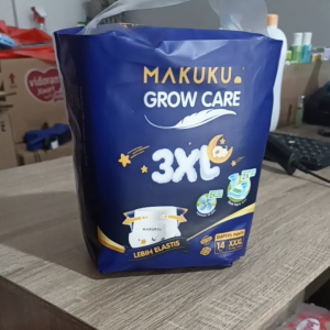 Makuku Grow Care 3XLPopok Type Celana XXL 14 berat badan 18 -35 kg Nahisa1