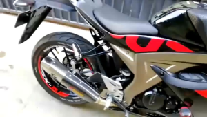 Knalpot Akrapovic Rossi Tameng Carbon Vixion R15 Gsx Cbr cb150r sonic mx Satria supra gtr Byson dll