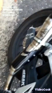 Knalpot Racing R9 Tameng Vixion R15 Gsx Cbr cb150r Sonic MX Satria Supra GTR Byson dll