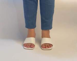 Sandal Wanita Hak Tahu 3 CM | Selop Kokop Size Jumbo ZVT 174