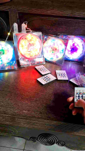 Dải Dây Đèn Led giọt lệ 10M Mẫu mới nhất 2025 chống nướcnháy theo nhạc