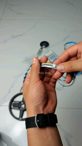 Bộ Đèn Led pháo Hoa dán tường size lớn Bản mới 2025