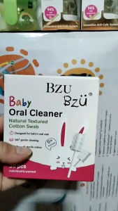 Bzu Bzu Baby Oral Cleaner 30Pcs