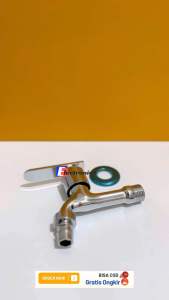 KRAN AIR TAMAN TEMBOK 1/2 INCHI MERK DYNA SW 21 / KRAN TAMAN / BIBCOCK KRAN AIR