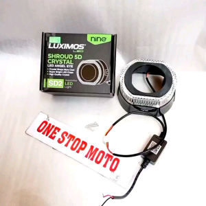 Shroud 5D Crystal Led Angel Eye SD2 ORIGINAL LUXIMOS Ballast Senja App RGB SD2 ASLI NINE