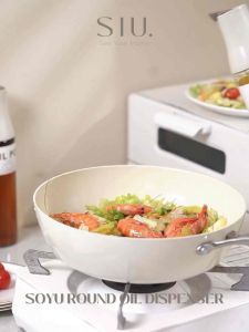 Soyu Glass Oil Bottle - Botol Kaca Wadah Dispenser Minyak Kecap Sirup Cuka Serbaguna Minimalis