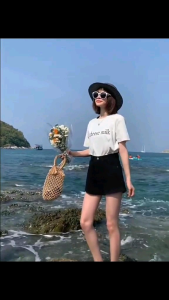 Celana Pendek Wanita Short Mini Hotpen Kasual Dengan Model Elegan High Quality