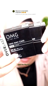 OMG FAVURITE BUNDLE Duo Power Cover (foundation+bedak) OMG coverlast two way cake liquid foundation