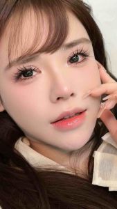AR~bulu mata palsu douyin ulzzang doll makeup looks dulu mata fairy