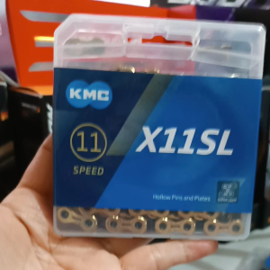 KMC X11 Bicycle Chain 118 Links