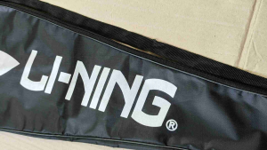 Raket Bulutangkis Lining Bonus Tas & Grip Siap Pakai Raket Badminton
