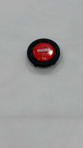 Horn Button Import Premium Tombol Klakson Arrow Merah Tulisan Momo