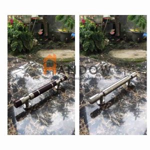 Handle pintu rumah stainless panjang 45 60 80 cm/gagang pintu rumah