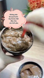 Tẩy Tế Bào Chết Body Cà Phê MT 250gram hỗ trợ làm sạch da body