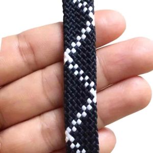 10 mét - Dây Dù dẹp 13mm dệt ống đẹp chắc chắn dùng làm macrame căng lềumày vá dây phơi trang trí  cố định đồ vật