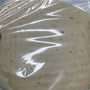 Bánh Tráng Mỹ Lồng Hành Mè Nước Cốt Dừa Đặc Biệt - Túi 10 Cái - Đặc Sản Bến Tre