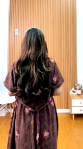 Daster Fuji Pompom Kekinian & Dress Puji Embos Terbaru