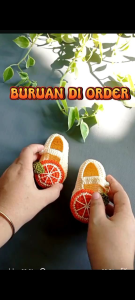 Sepatu Pre Walker Untuk Bayi Perempuan Rajut Lembut Ringan Murah