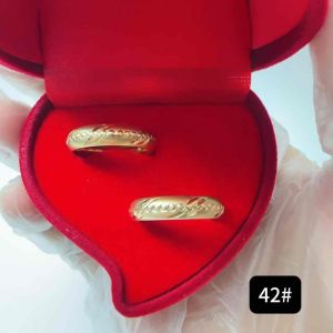 Italy 10k Wedding Ring with Free Box