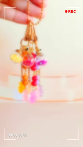 Gantungan kunci gummy bear | Gantungan tas bag charm keychain
