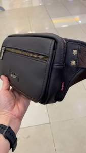 Kickers Leather Waist & Crossbody Bag 78475