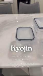 Kyojin Toples Kotak Container Jumbo Makanan Snack Silen Kedap Udara