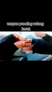 SHRIMP HOOK - SOFT LURE UMPAN PANCING BENTUK UDANG KARET TIRUAN 4CM