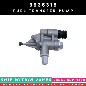 3936318 FUEL TRANSFER PUMP 4944712 4988749 [LOCAL STOCK. READY TO SHIP WITHIN 24HRS.] CUMMINS 4B3.9 6C8.3 COMPATIBLE: 3917998 3930201 3932226 3933254 3906795