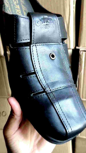 Sepatu sandal pria slop Bustong kulit asli! Sl-05-HT