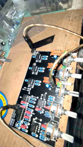 Kit Crossover Aktif 3 Way State Variable Frekuensi Untuk Batle Sound