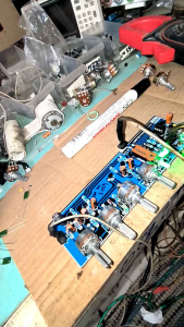 Kit Compressor Limiter + Gate Komponen Super (Pembatas Suara Amplifier Anti Terbakar) GRADE A