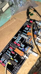 Kit Crossover 2 Way Slope 24Db (Suara Vocal Hilang Di OutSub)