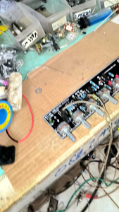 Tone Kontrol Karaoke  2 Mic Input Komponen High Grade A