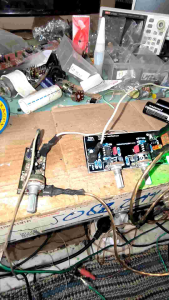 manual feedback destroyer ( komponen kualitas tinggi ) untuk mendambakan suara clarity