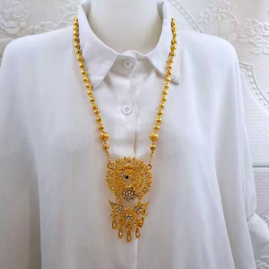 Kalung Kebaya Kutubaru Etnik Mewah & Aksesoris Adat Bugis Makasar