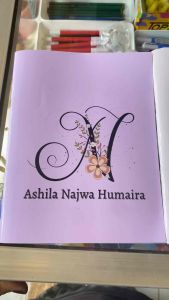 Custom Buku Tulis Suka - Suka