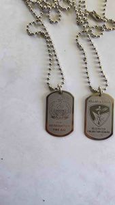 Kalung Kesmil (Kesehatan Militer) / Kalung TNI / Kalung dokes / Kalung kesehatan militer / kalung PMI / kalung korps kesehatan TNI