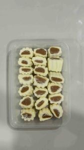 Yema Filled Milky Pastillas (20 Pieces) Sweet Milk Candy Creamy Yema Surprise Snack Food Pasalubong Gift
